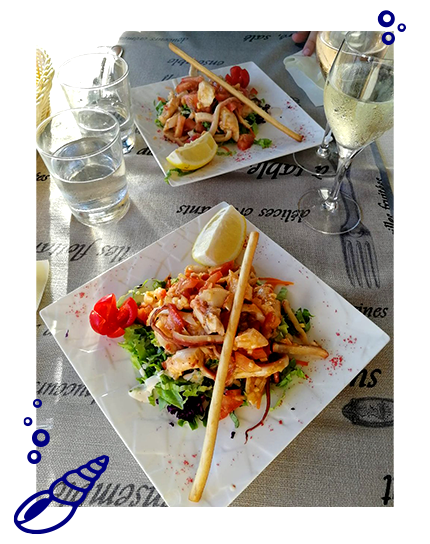 Côte et Mer - Restaurant Carro - Restaurant poisson