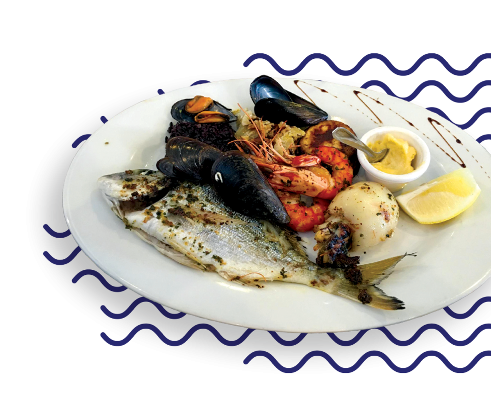 Le restaurant - Côte et Mer - Restaurant Martigues - restaurant sympa MARTIGUES