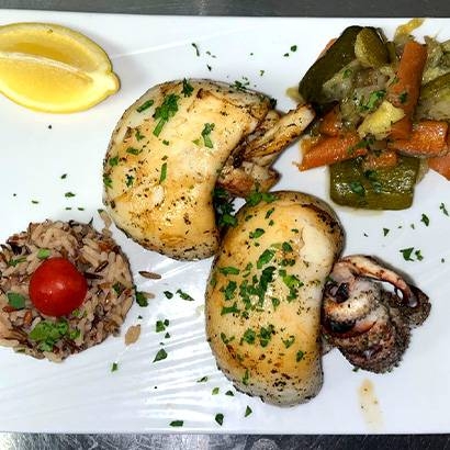 Le restaurant - Côte et Mer - Restaurant Martigues - manger a MARTIGUES