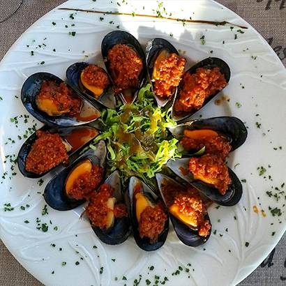 Le restaurant - Côte et Mer - Restaurant Martigues - Restaurant Fruits de Mer