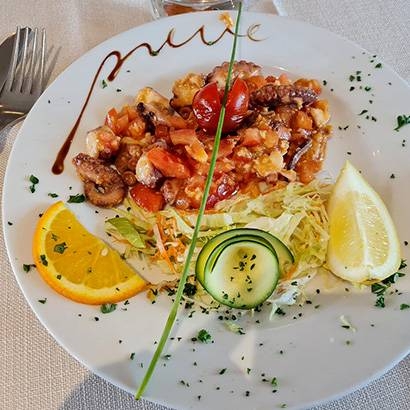 Le restaurant - Côte et Mer - Restaurant Martigues - Restaurant terrasse