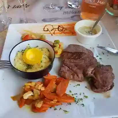 Le restaurant - Côte et Mer - Restaurant Martigues - restaurant Français MARTIGUES